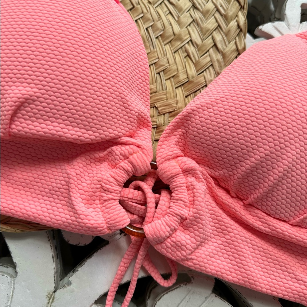 πΈπΈ MAAJI πΈπΈ REVERSIBLE FLORAL BIKINI SWIM TOP - Picture 13 of 13